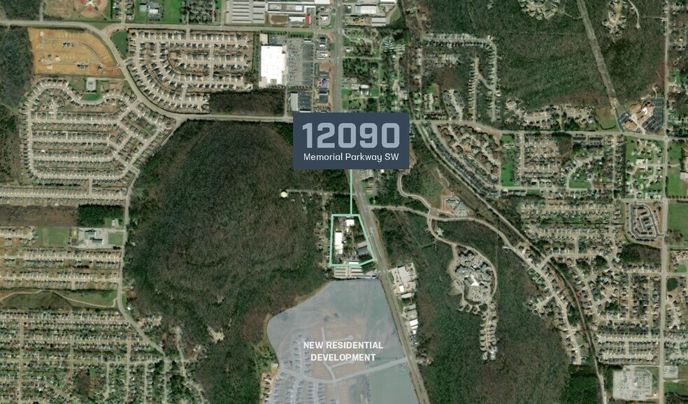 12090 Memorial Pky SW, Huntsville, AL à vendre - Aérien – Image 2 sur 5