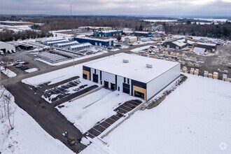 210 Rue Bonin, Acton Vale, QC - Vue aérienne  vue de carte