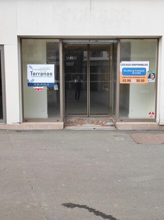 Plus de détails pour 54 Rue Saint-Guillaume, Saint-Brieuc - Local commercial à louer