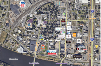 600 N Broadway St, North Little Rock, AR - VUE AÉRIENNE vue de carte