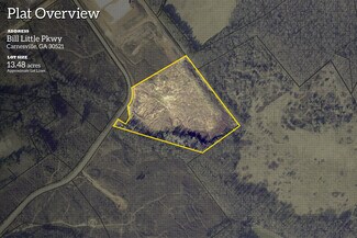 Plus de détails pour 00 Bill Little Pky, Carnesville, GA - Terrain à vendre