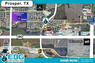 1091 legacy drive, Prosper, TX à louer Photo intérieure– Image 2 sur 6