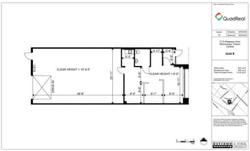 4181 Sladeview Cres, Mississauga, ON à louer Plan d’étage– Image 1 sur 1