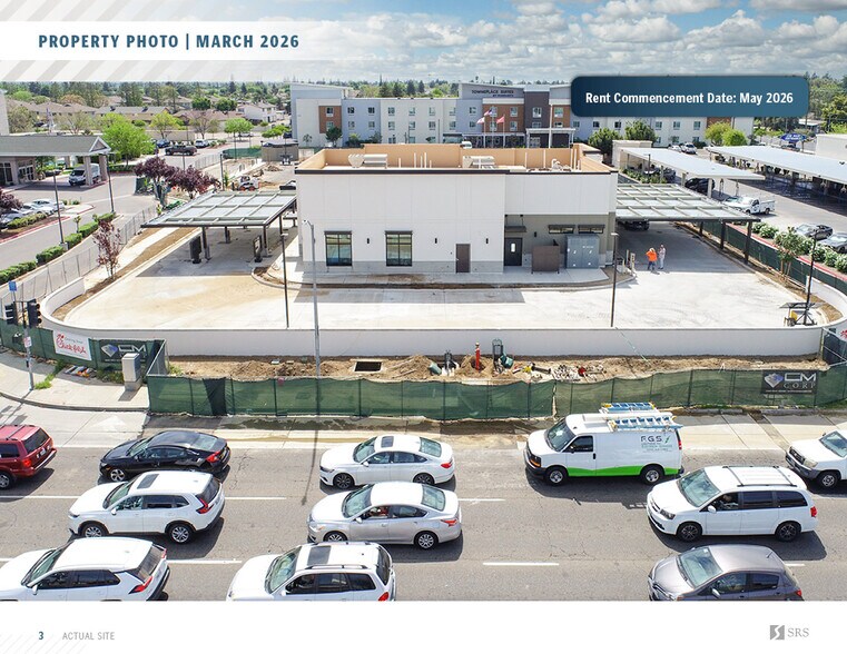 560 W. Shaw Avenue, Clovis, CA à vendre - Photo de l’immeuble – Image 3 sur 10