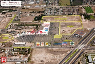 419 E Trenton Rd, Edinburg, TX - VUE AÉRIENNE  vue de carte