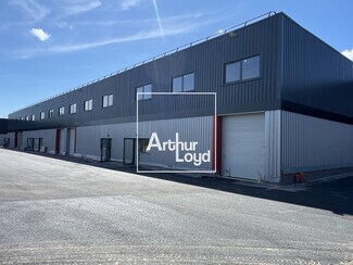 Plus de détails pour Bureau, Industriel/Logistique à louer