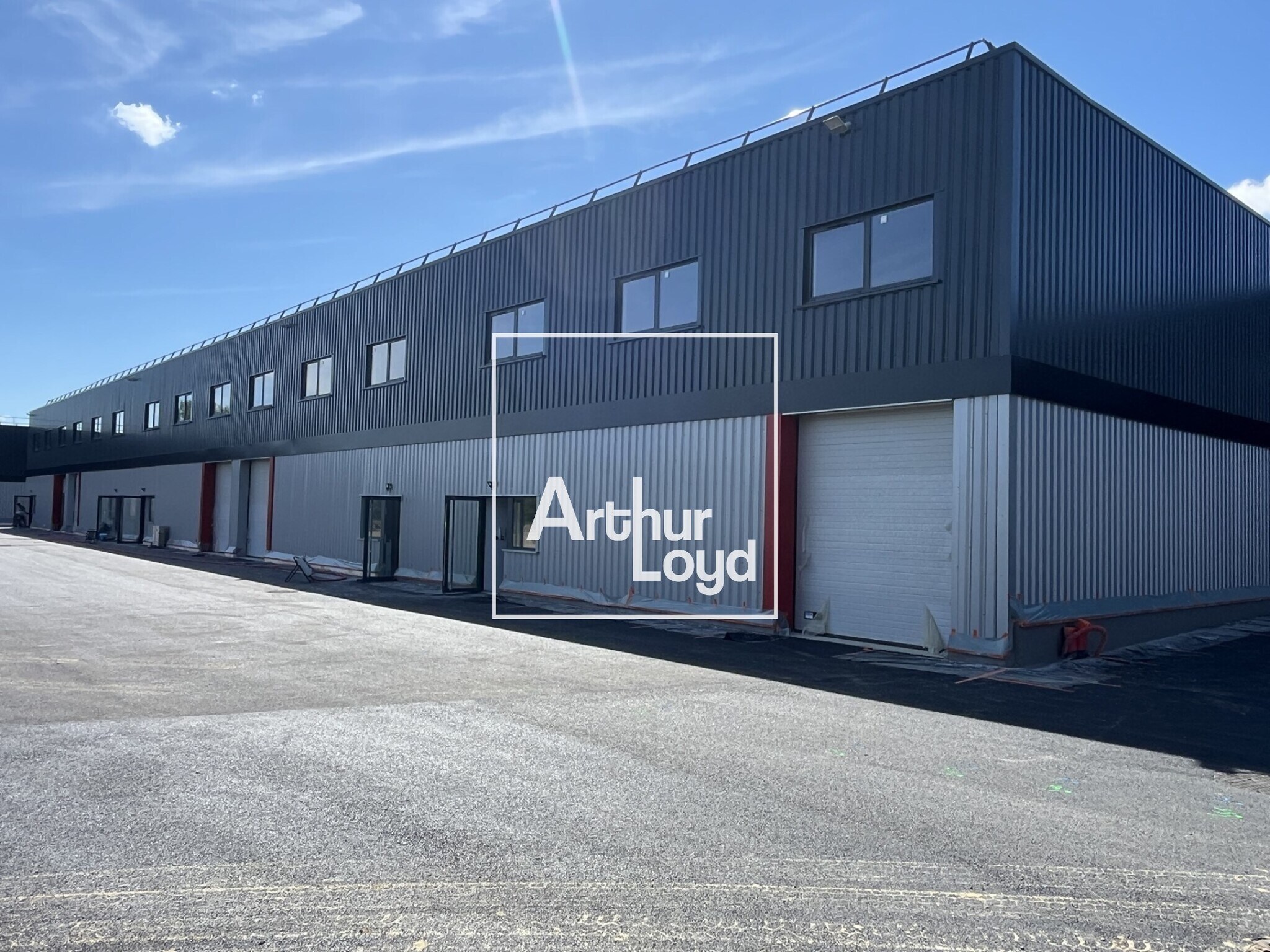 Industriel/Logistique dans Bruguières à louer Photo de l’immeuble– Image 1 sur 12