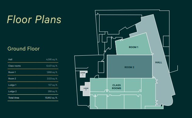 3530-3540 Boul Saint-Laurent, Montréal, QC à louer Plan d’étage– Image 1 sur 1