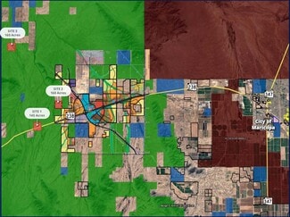 Plus de détails pour North & South of SR 238, Maricopa, AZ - Terrain à vendre