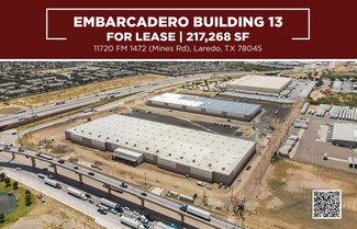 Plus de détails pour 11720 FM 1472, Laredo, TX - Industriel/Logistique à louer