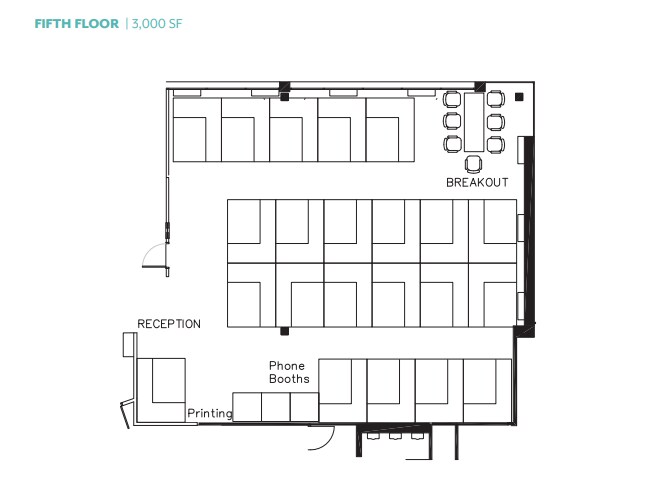300 Unicorn Park Dr, Woburn, MA à louer Plan d’étage– Image 1 sur 1