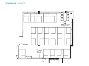 300 Unicorn Park Dr, Woburn, MA à louer Plan d’étage– Image 1 sur 1