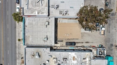 1855 Lincoln Blvd, Santa Monica, CA - Vue aérienne vue de carte