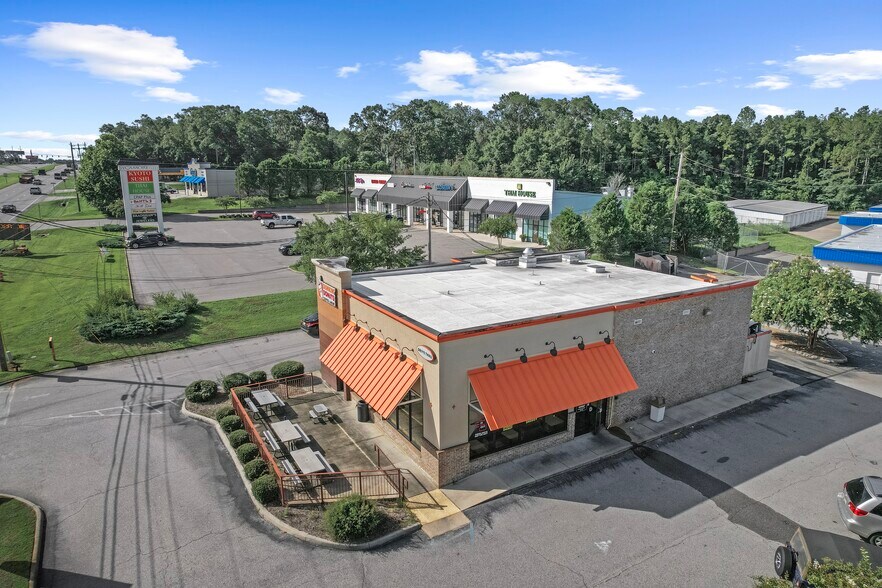 4185 Montgomery Hwy, Dothan, AL à vendre - Photo de l’immeuble – Image 2 sur 4
