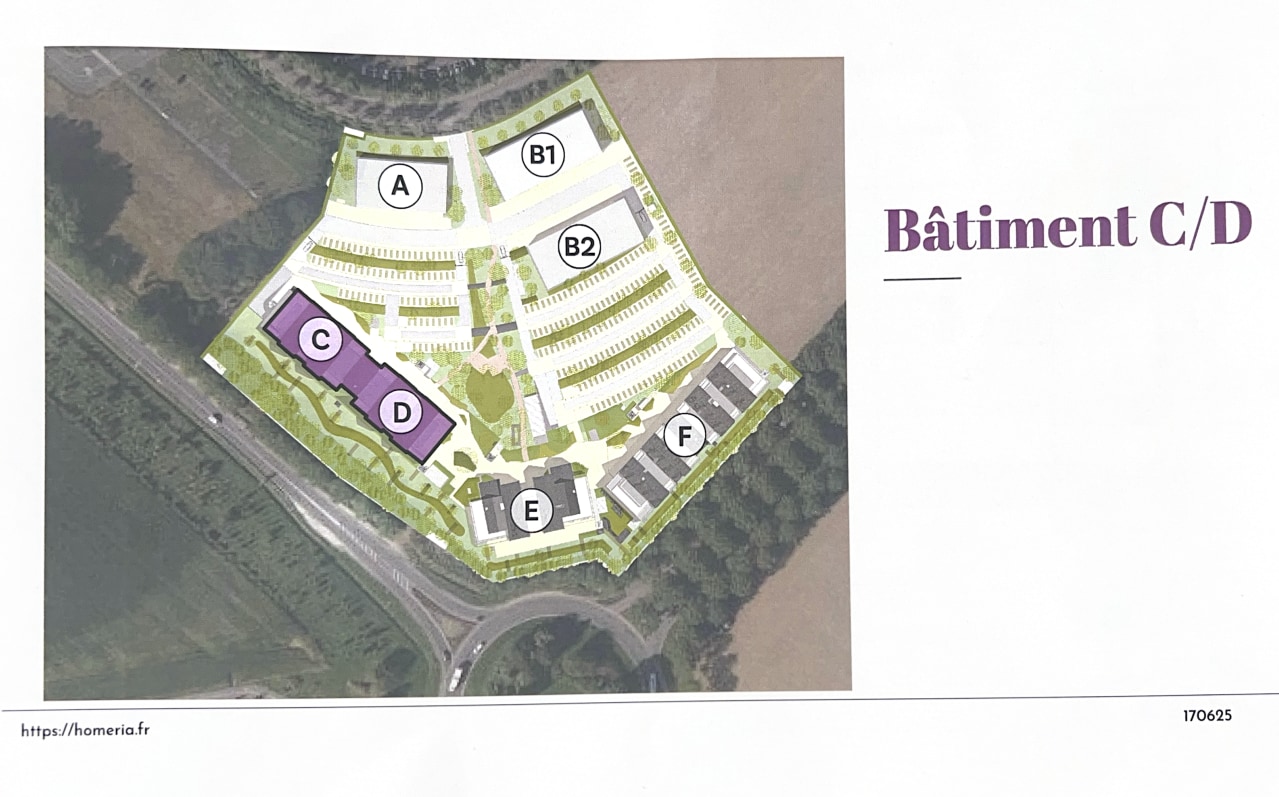 Boulevard Michael Faraday, Serris à vendre Plan de site– Image 1 sur 4