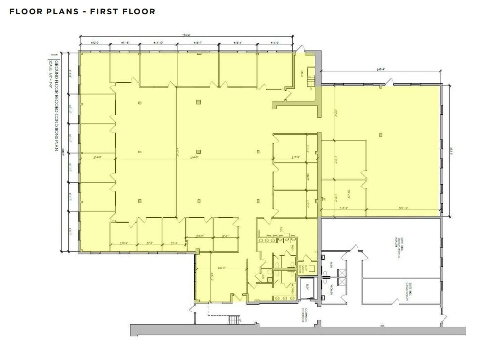 310 George Patterson Blvd, Bristol, PA à louer Plan d’étage– Image 1 sur 1