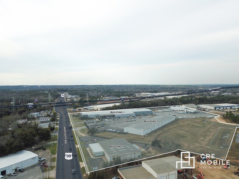 3378 Moffett Rd, Mobile, AL à louer - Photo de l’immeuble – Image 3 sur 8