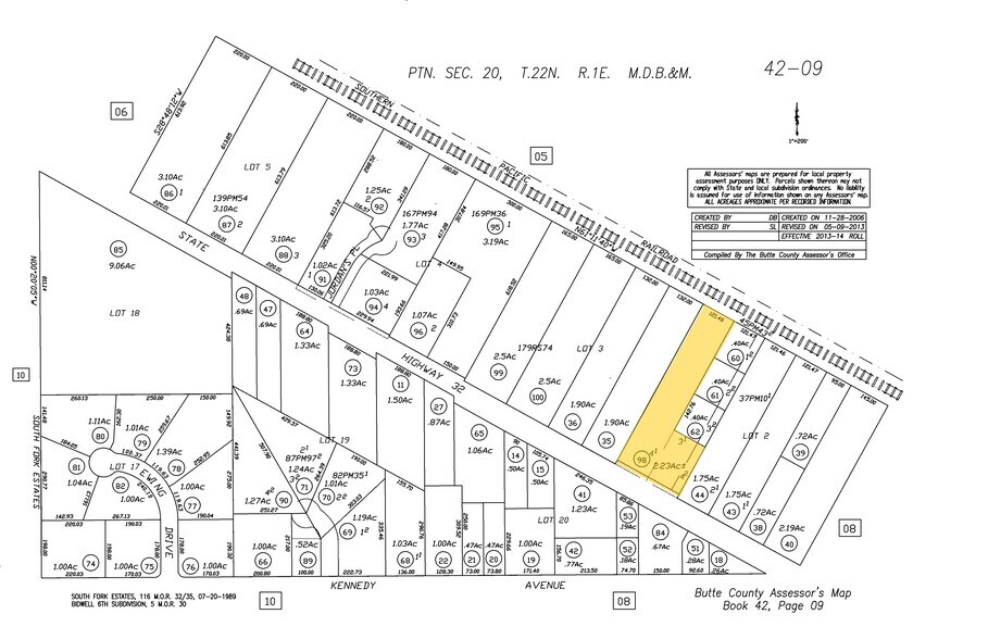 2684 State Highway 32, Chico, CA à louer - Plan cadastral – Image 3 sur 8