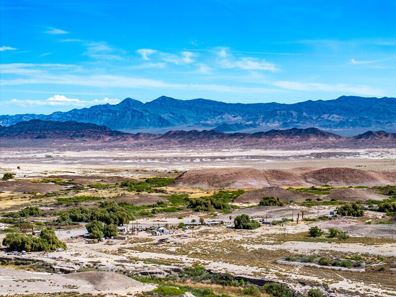 120 Old Spanish Trail Hwy, Tecopa, CA à vendre - Aérien – Image 2 sur 12