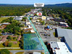 540 Main St W, Valdese, NC - VUE AÉRIENNE  vue de carte