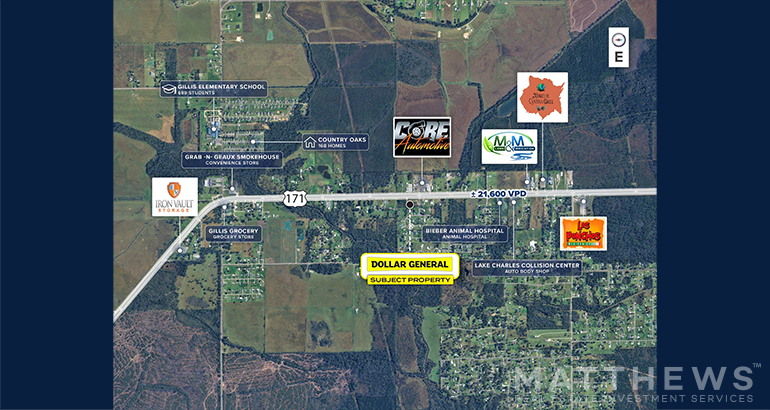 3327 N Highway 171, Lake Charles, LA à vendre - Photo de l’immeuble – Image 3 sur 3