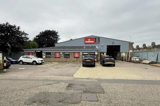 Plus de détails pour Brassey Clos, Peterborough - Industriel/Logistique à louer