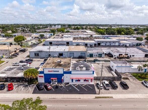 211-215 E Oakland Park, Oakland Park, FL - Vue aérienne vue de carte - Image1