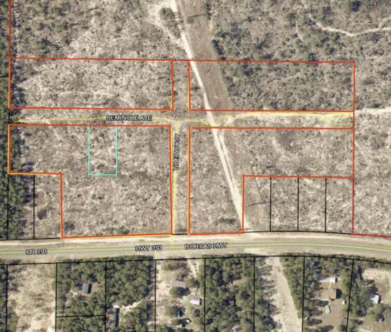 27 Lots Pawnee Heights, Crestview, FL à vendre - Photo de l’immeuble – Image 2 sur 3