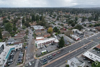 615 Woodside Rd, Redwood City, CA - VUE AÉRIENNE  vue de carte