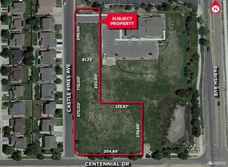 Plus de détails pour NWC Centennial Dr, Johnstown, CO - Terrain à vendre