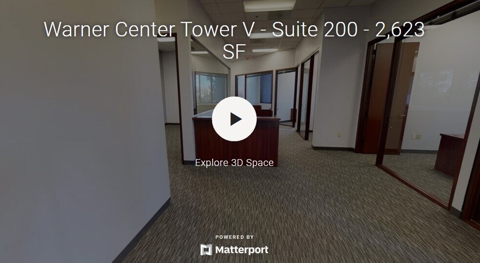 21800 Oxnard St, Woodland Hills, CA à louer - Numérisation 3D Matterport – Image 2 sur 5