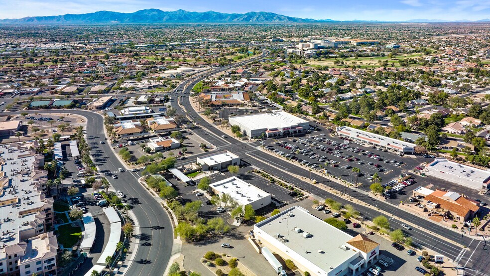 13843-13847 W Meeker Blvd, Sun City West, AZ à louer - Aérien – Image 2 sur 3