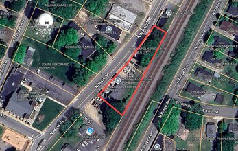 910 N Main St, Kannapolis, NC - VUE AÉRIENNE  vue de carte