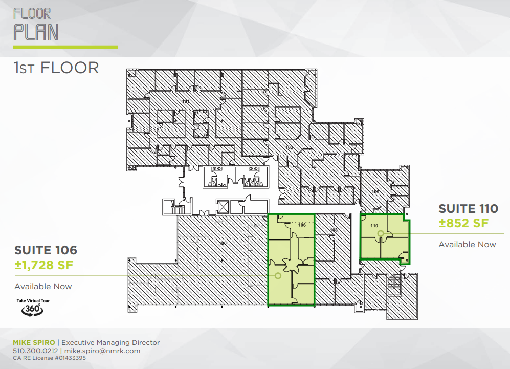 39355 California St, Fremont, CA à louer Plan d’étage– Image 1 sur 1