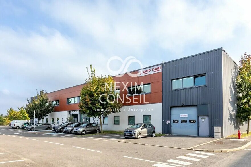 Industriel/Logistique dans Taverny à louer - Photo de l’immeuble – Image 2 sur 6