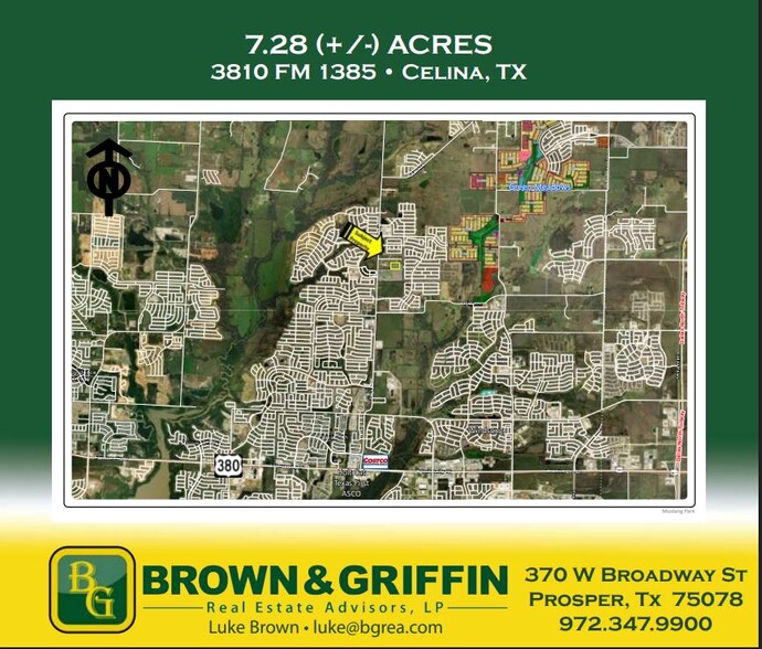 3810 FM1385, Aubrey, TX à vendre - Photo de l’immeuble – Image 2 sur 3