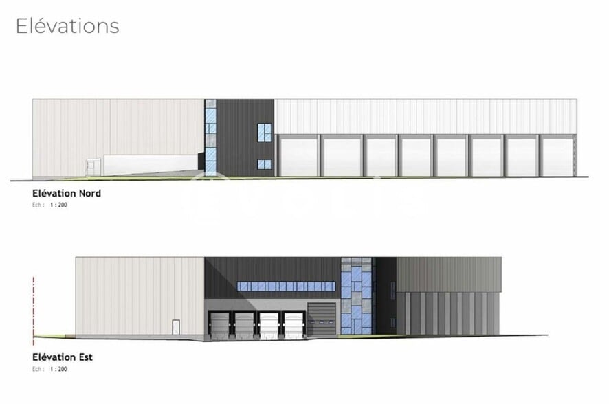 Local d'activités dans Villebon-sur-Yvette à vendre - Plan d’étage – Image 3 sur 7