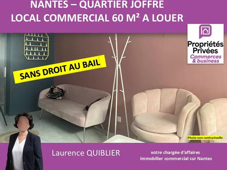 Local commercial dans Nantes à louer - Photo de l’immeuble – Image 1 sur 8