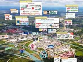 1020 NW Pryor Rd, Lee's Summit, MO - VUE AÉRIENNE  vue de carte