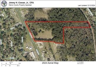 Plus de détails pour 4555 S Pine Ave, Ocala, FL - Terrain à vendre