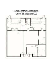 1719 Trade Center Way, Naples, FL à louer Plan d’étage– Image 1 sur 1