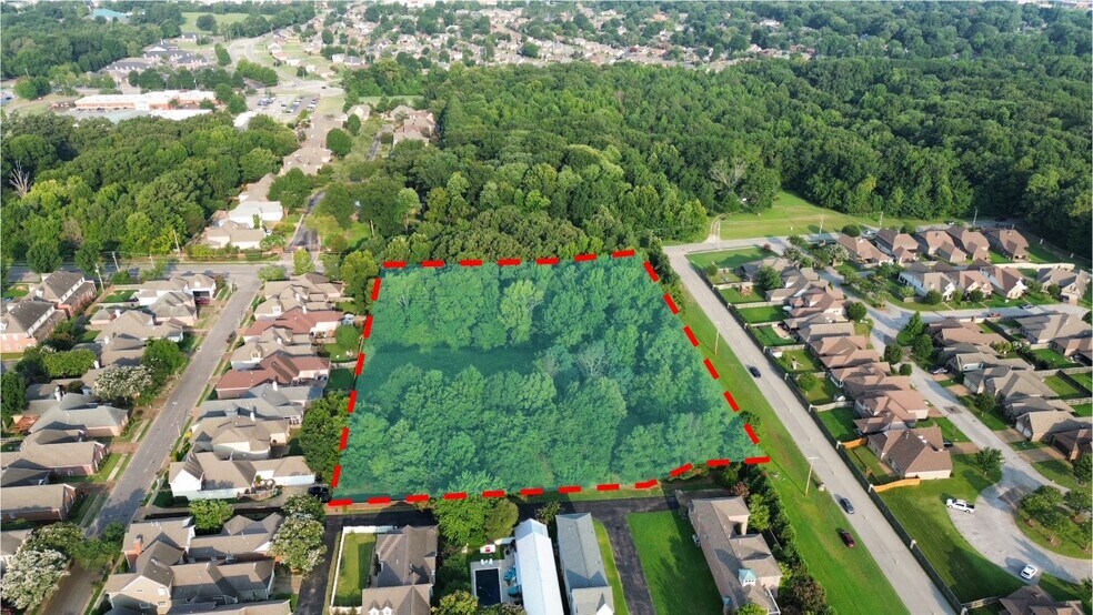 1260 Dexter Lane, Cordova, TN à vendre - Photo de l’immeuble – Image 2 sur 2