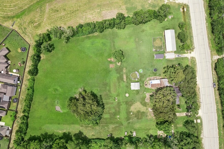 6418 Masters Rd, Manvel, TX à vendre - Aérien – Image 2 sur 12