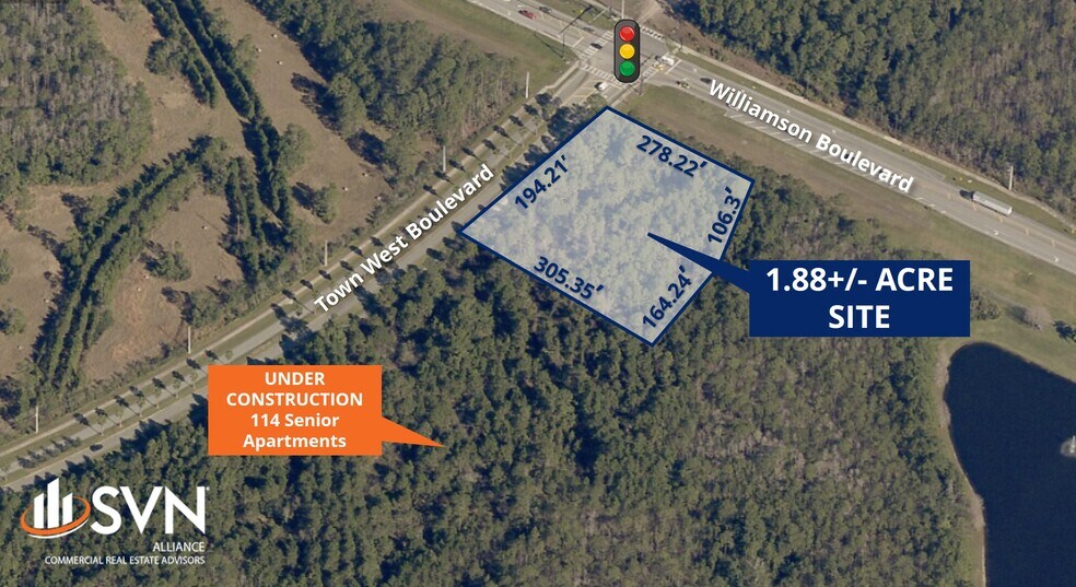 1500 Town West Blvd, Port Orange, FL à vendre - Aérien – Image 3 sur 28