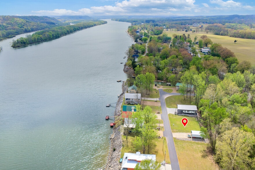 447 Miracle rd, Decaturville, TN à vendre - Aérien – Image 3 sur 11