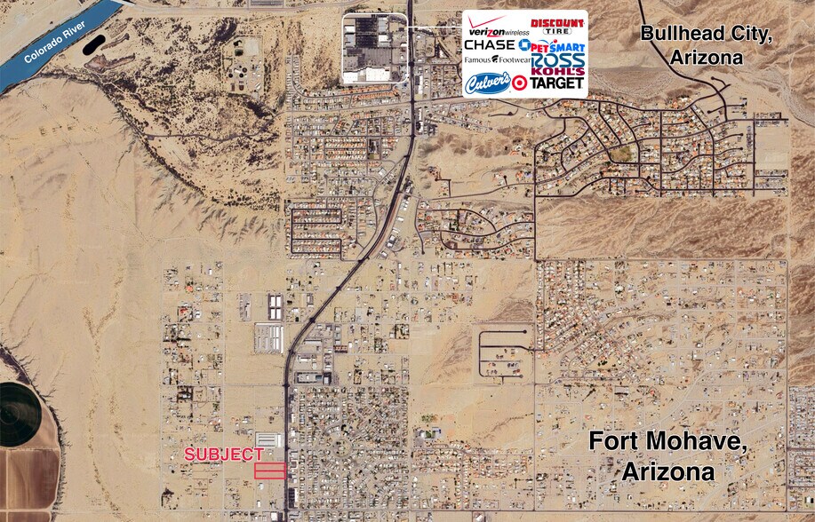 4415-4435 AZ-95, Bullhead City, AZ à vendre - Photo de l’immeuble – Image 2 sur 5