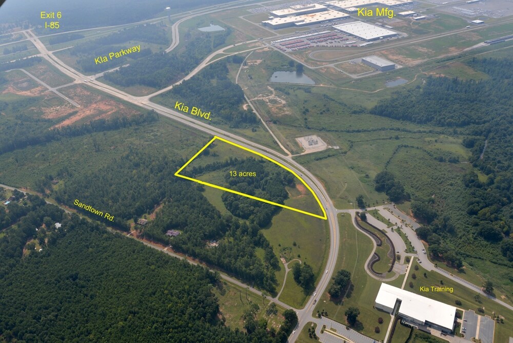 0 Kia Blvd @ Sandtown Rd, West Point, GA à vendre Photo principale– Image 1 sur 15