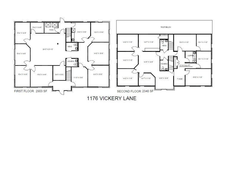 1176 Vickery Ln, Cordova, TN à louer - Plan de site – Image 2 sur 2