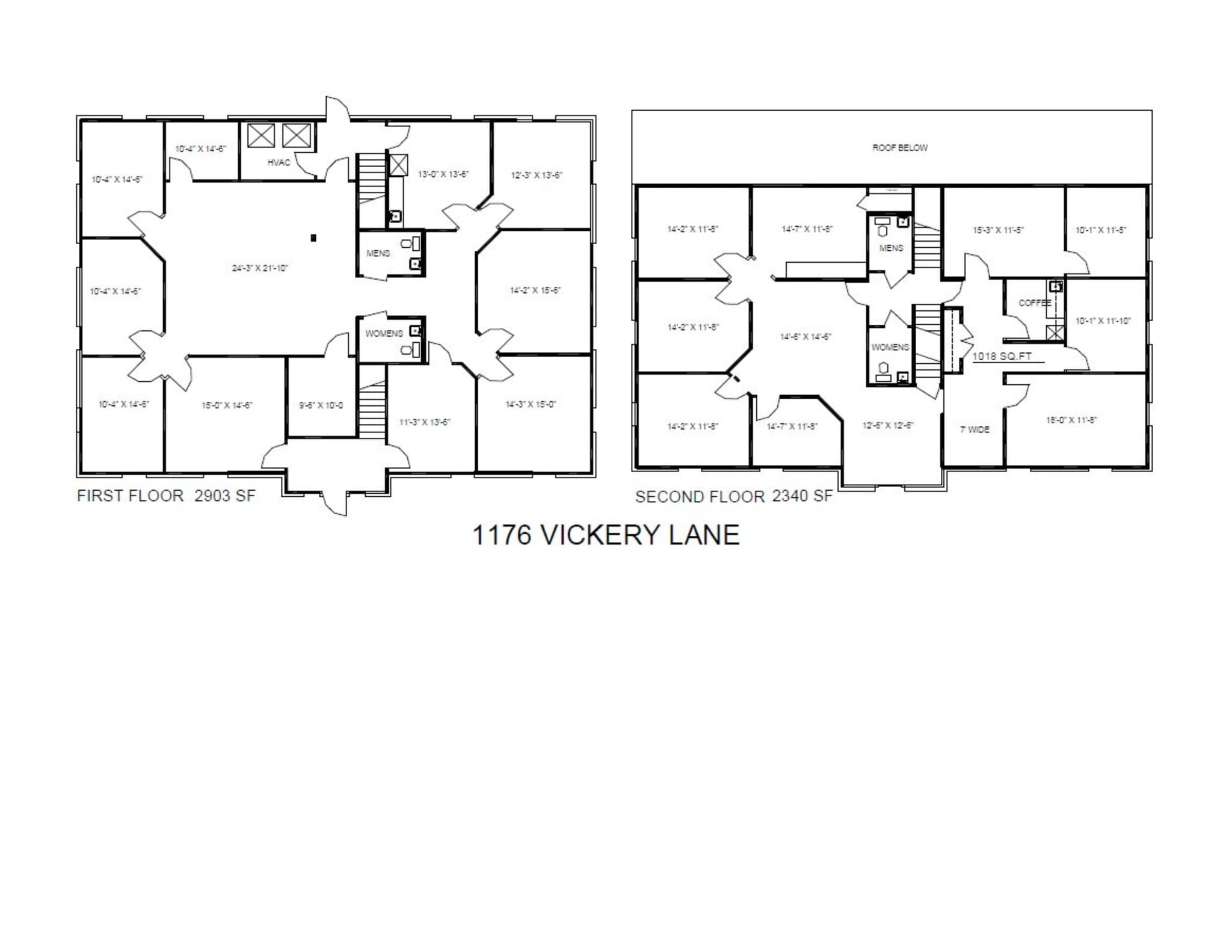 1176 Vickery Ln, Cordova, TN à louer Plan de site– Image 1 sur 1