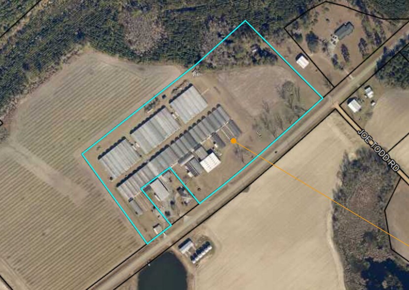 1727 Old Highway 250, Claxton, GA à vendre - Photo de l’immeuble – Image 2 sur 13